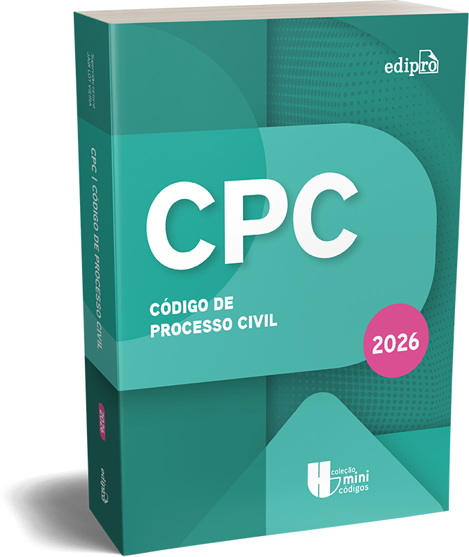Código de Processo Civil – Coleção Minicódigos 2026