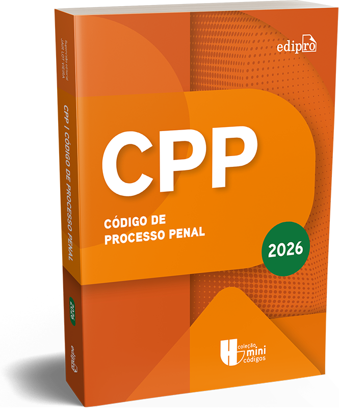 Código de Processo Penal – Coleção Minicódigos 2026