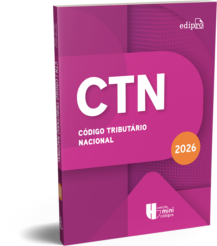 Código Tributário Nacional – Coleção Minicódigos 2026